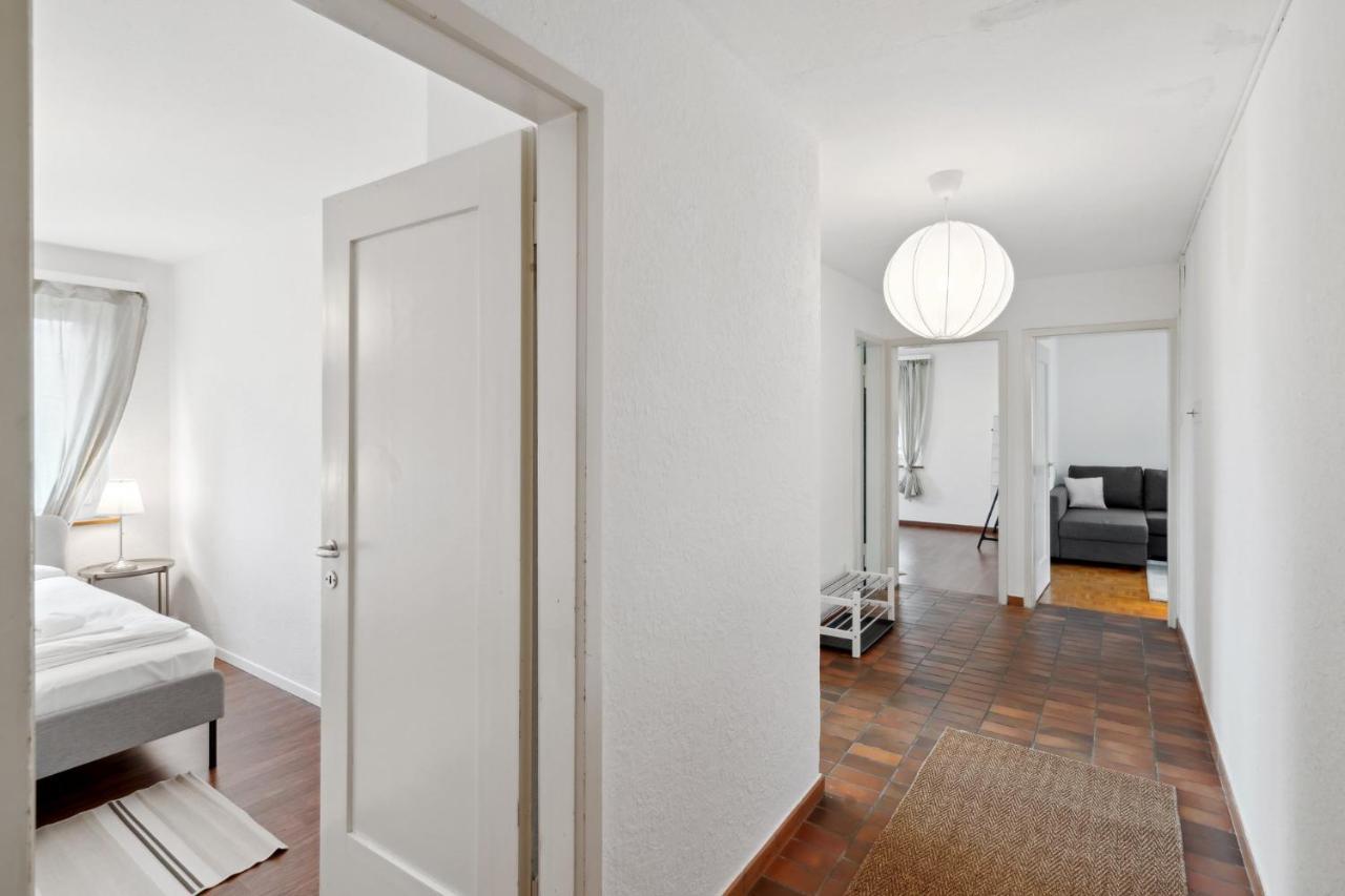 Affordable Comfort In Zurich Zurique Exterior foto