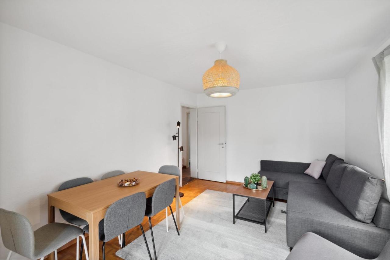 Affordable Comfort In Zurich Zurique Exterior foto