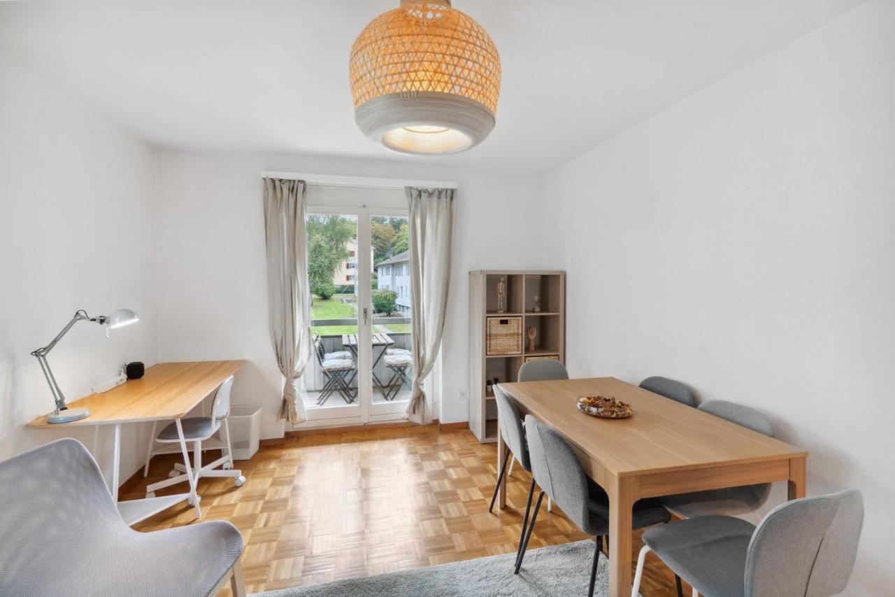 Affordable Comfort In Zurich Zurique Exterior foto