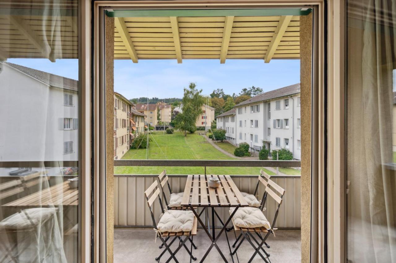 Affordable Comfort In Zurich Zurique Exterior foto