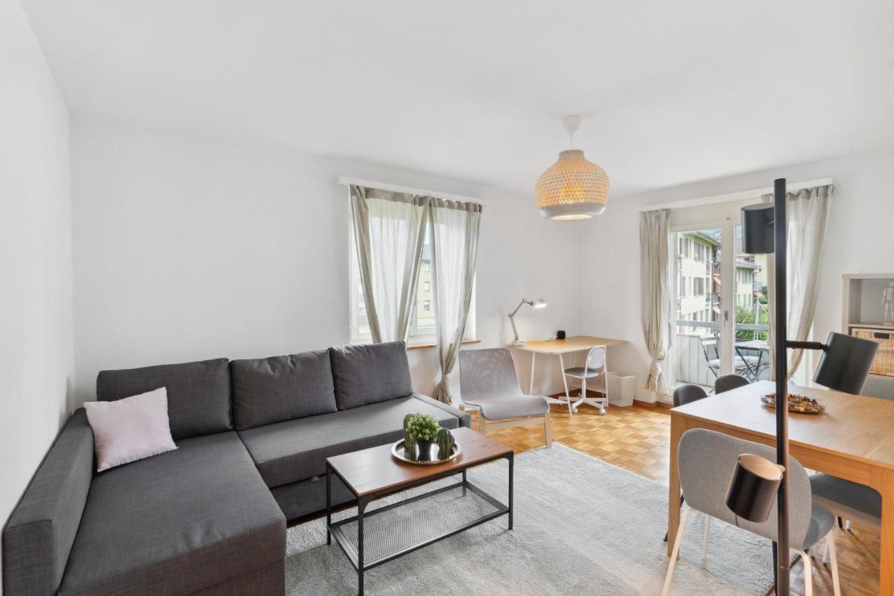 Affordable Comfort In Zurich Zurique Exterior foto
