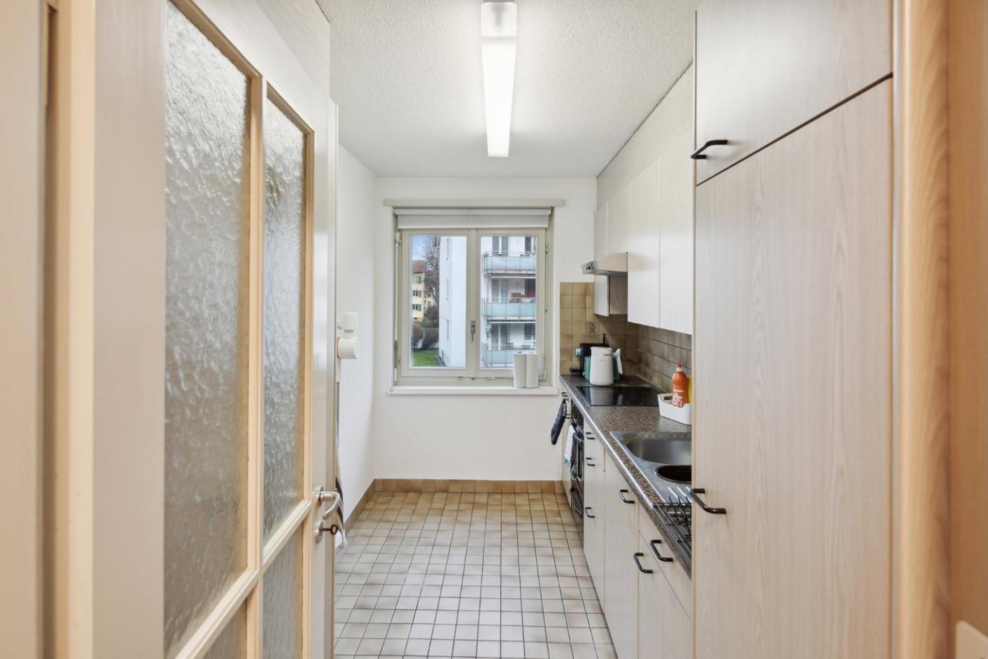 Affordable Comfort In Zurich Zurique Exterior foto