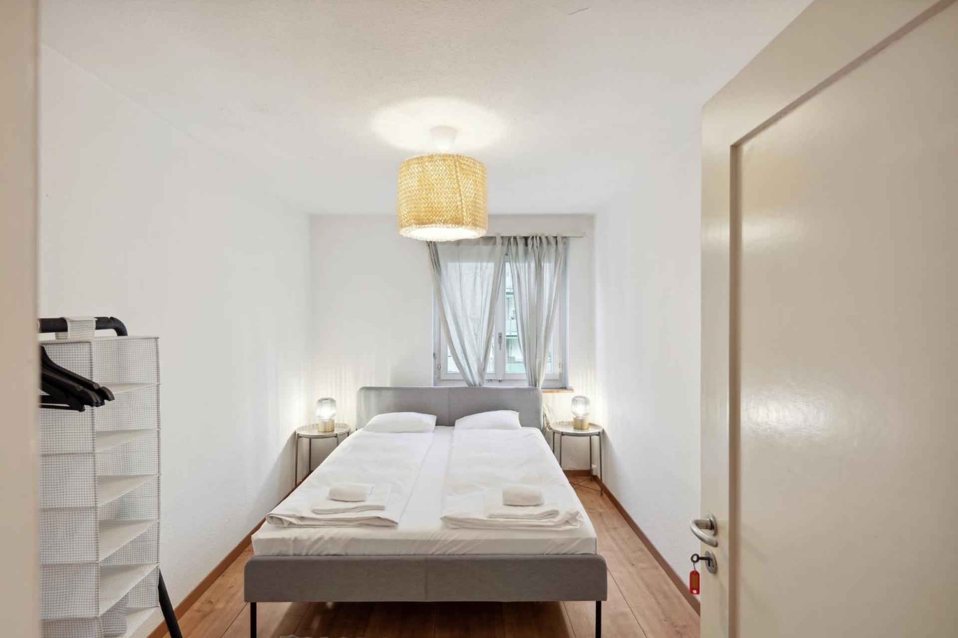 Affordable Comfort In Zurich Zurique Exterior foto