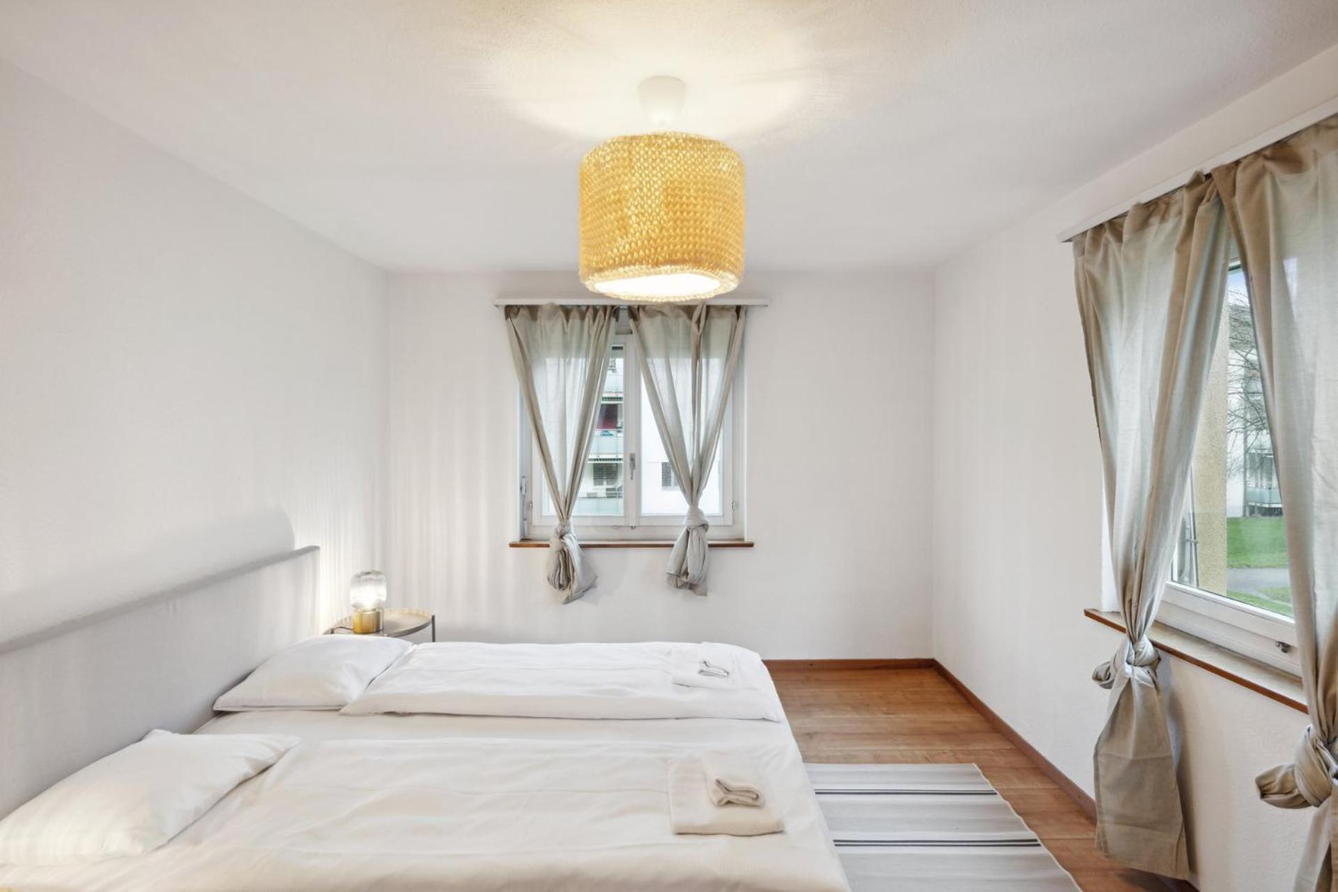 Affordable Comfort In Zurich Zurique Exterior foto