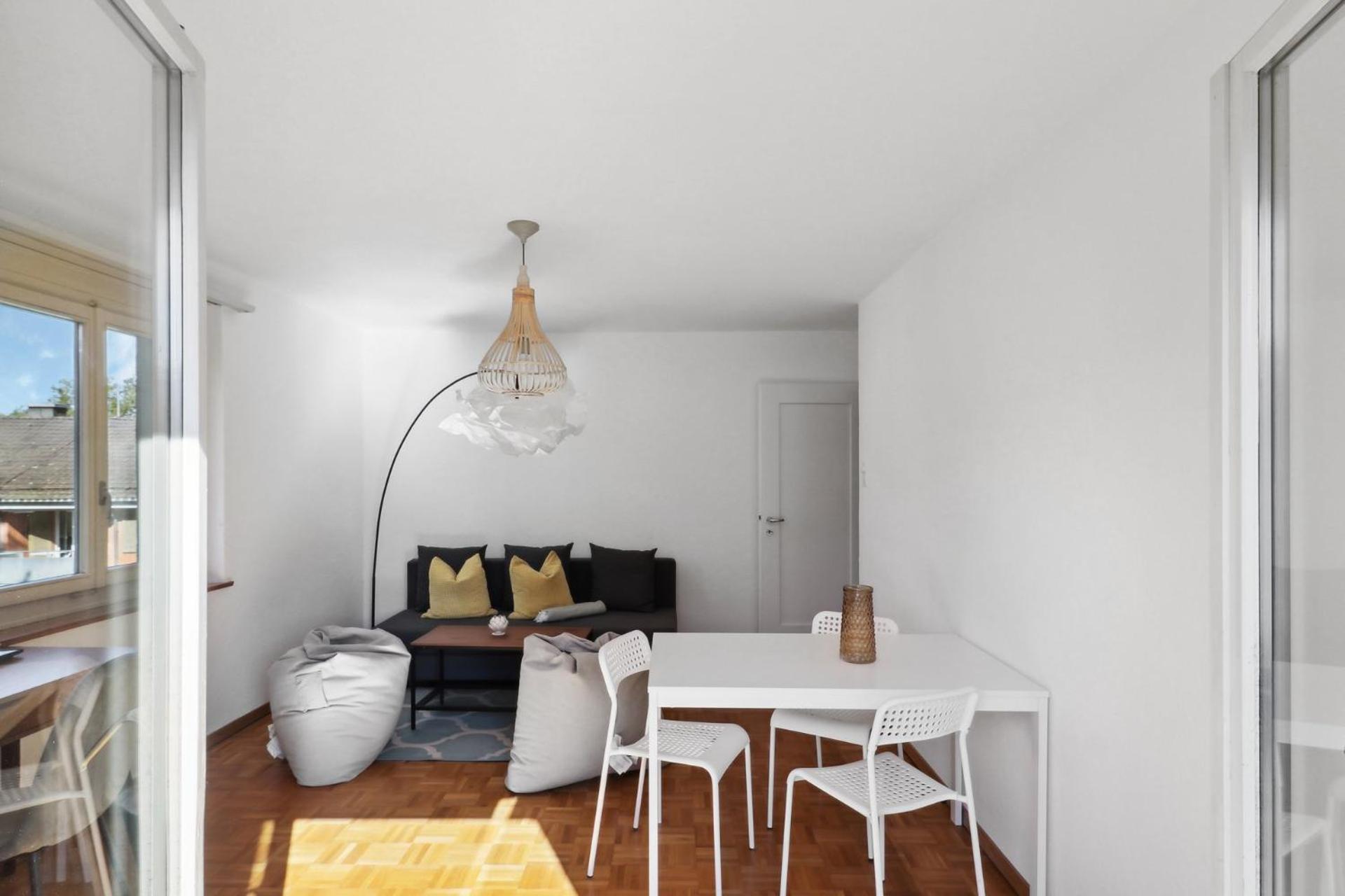 Affordable Comfort In Zurich Zurique Exterior foto