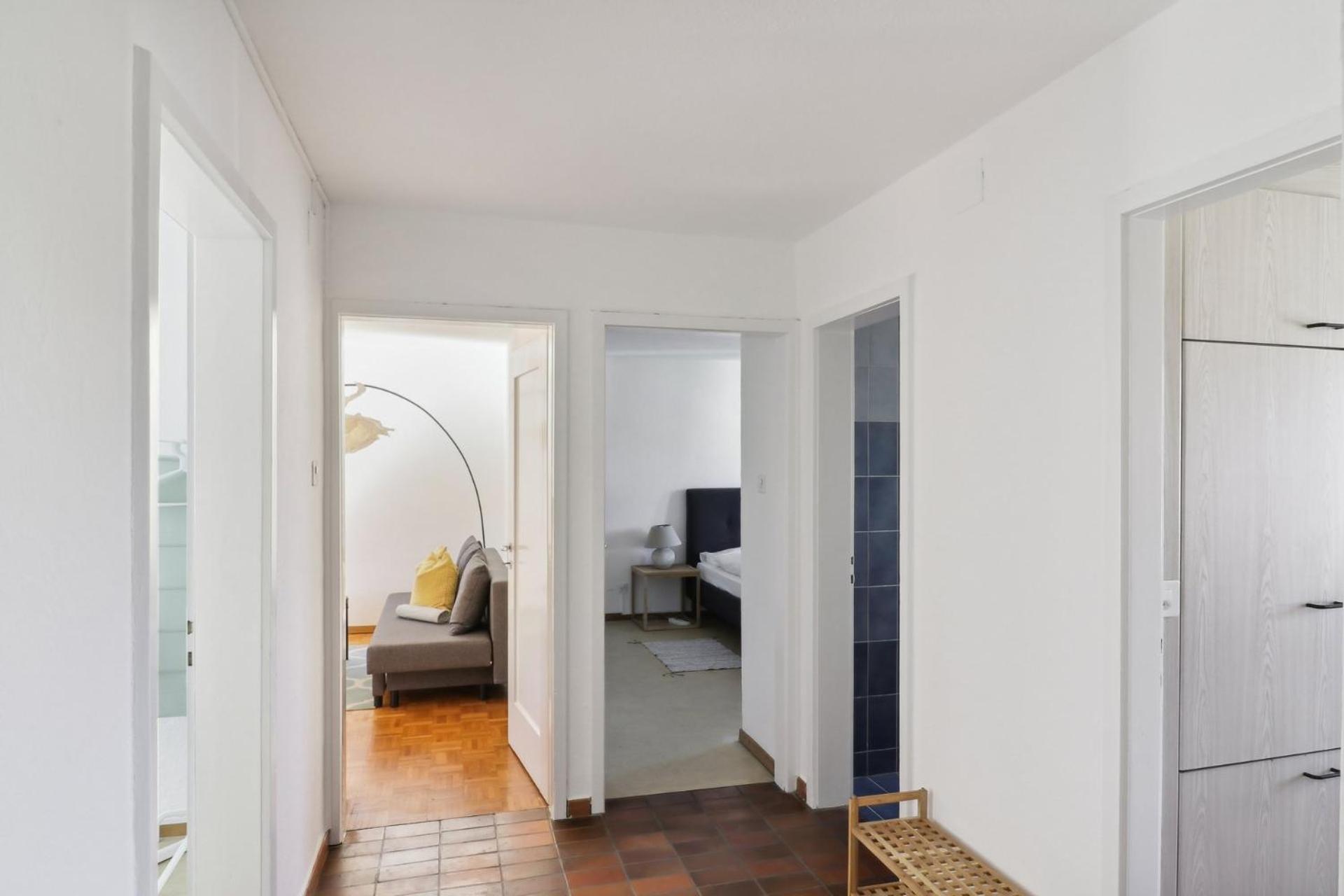 Affordable Comfort In Zurich Zurique Exterior foto